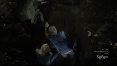 Being Human S3E1 Diggin up Sally