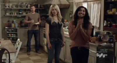 Being Human S3x02 - Good natured banter back at the apartment