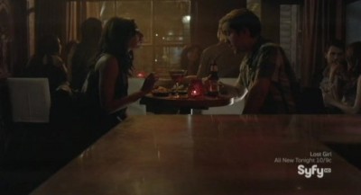 Being Human S3x02 - Sally and Josh are out for drinks at the bar