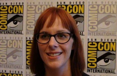 SDCC 2012 - Anna Fricke Executive Producer of Being Human 