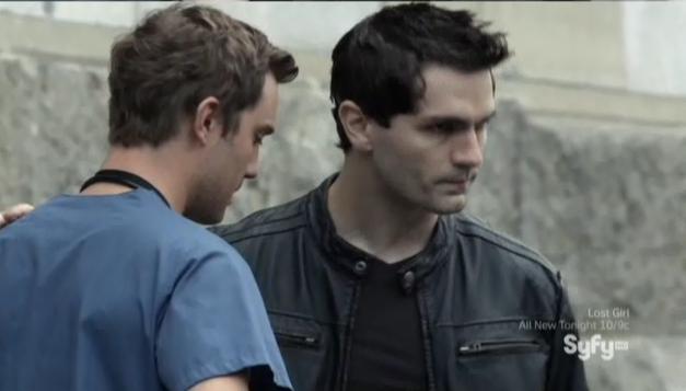 Being Human S3E3 Josh Aidan Catch and Release