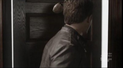 Being Human S3E3 Trent gets his Door