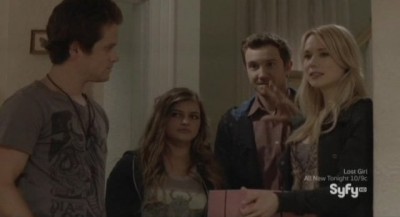 Being Human S3x04 - Josh and Nora arrive at her mothers birthday party with RJ and Erin