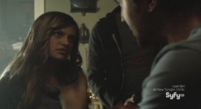 Being Human S3x04 - Lydia Doesburg as Erin at the rave