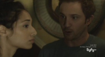 Being Human S3x04 - Sally with Josh at the rave