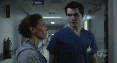 Being Human S3x04 - Will Aidan get caught by Nurse Kerwin