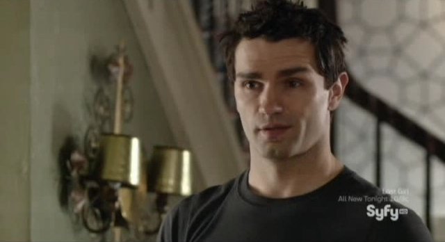 Being Human S3x05 - Aidan joins the group for breakfast but will soon see Bishop