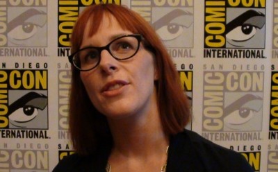 SDCC Comic-Con 2012 - Anna Fricke  thinks about Being Human