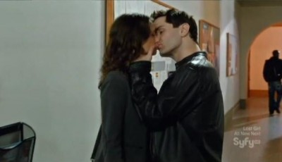 Being Human S3x09 - Kat and Aidan kiss