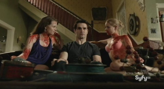 Being Human S3x05 - Aidan with the ghost girls