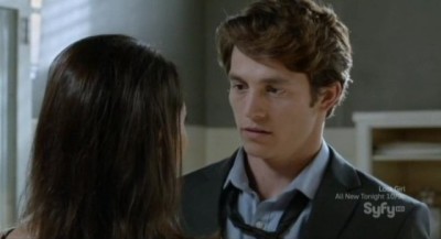 Being Human S3x06 - Max is not entirely happy with Sally not telling him everything