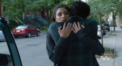 Being Human S3x06 - Sally hugs her brother Robbie