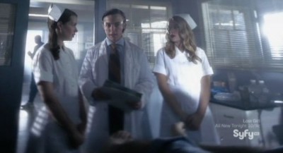 Being Human S3x05 - The nurses explain it to the doctor