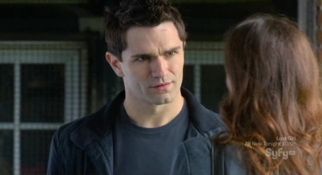 Being Human S3x08 - Aidan is thinking about Kat's corsets