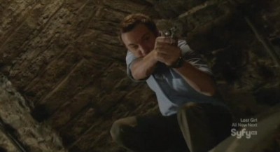 Being Human S3x08 - Josh takes aim at Liam