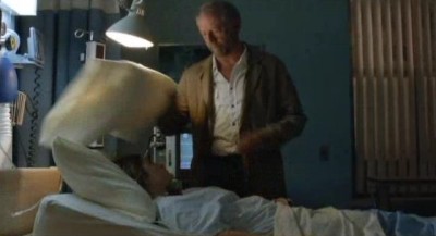 Being Human S3x07 - Liam smothers Erin at the hospital