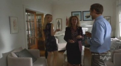 Being Human S3x08 - Martha the real estate agent shows Nora and Josh the mansion