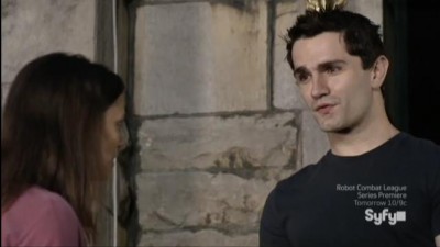 Being Human S3x07 - Aidan sees Kat