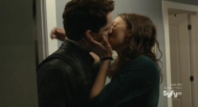 Being Human S3x10 - Aidan and Kat consummate their relationship