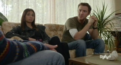 Being Human S3x10 - Josh and Sally have a chat with Stevie