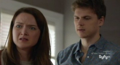 Being Human S3x10 - Nick Fenn returns as a ghost to haunt Zoe and Sally