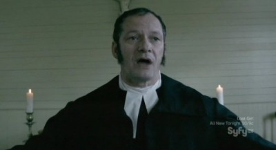 Being Human S3x10 - Reverend Herring portrayed by Bruno Verdoni