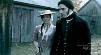 Being Human S3x10 - Susanna and Aidan Waite in the 18th century