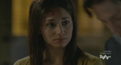 Being Human S3x11 - Sally is sad to say goodbye