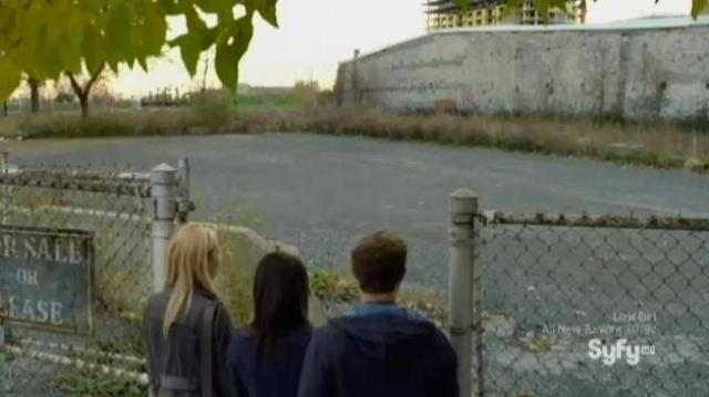 Being Human S3x11 - Soup Kitchen in now a vacant lot!