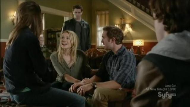 Being Human S3x11 - Josh is going to have a bachelor party!