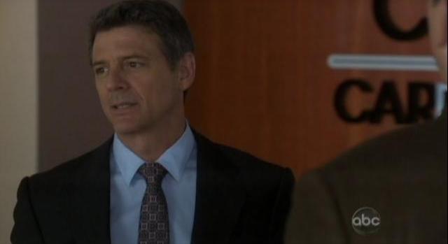 Body of Proof S2x08 Love Bites - Christopher Cousins as Doctor Cryer