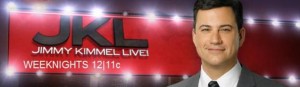 Jimmy Kimmel Live banner - Click to learn more at ABC!
