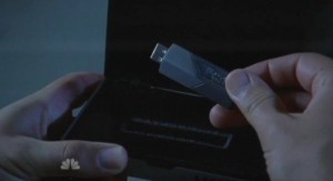 Chuck S5c03 - USB drive with secret mission data