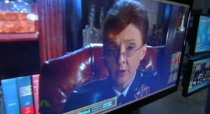 Chuck S5x04 - General Beckman on video conference