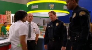 Chuck S5x04 - Lester is arrested