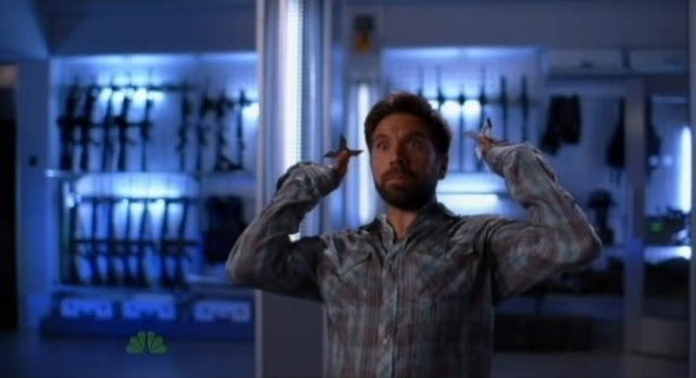 Chuck S5x04 - Morgan goes Intersect one last time