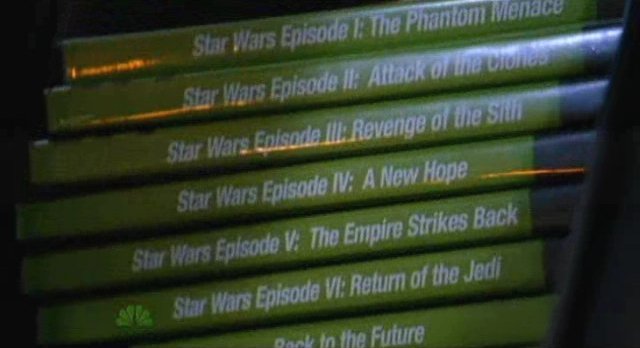 Chuck S5x04 - Star Wars, BTTF and more DVDs for Morgan