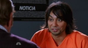 Chuck S5x05 - Lester is in prison too