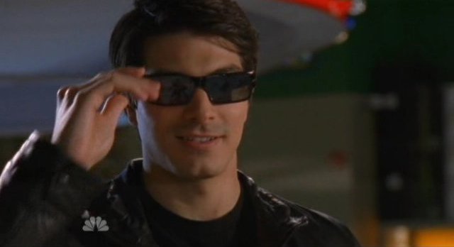 Chuck S5x07 - Shaw puts on the Intersect glasses