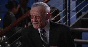 Chuck S5x07 - Stan Lee as CIA agent Stan