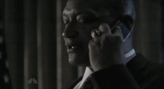 Chuck S5x08 - Tony Todd as the CIA Director