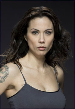 Continuum S1 Lexa Doifg as Sonya Valentine