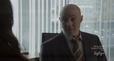 Continuum S1x01 - Brian Markinson as Inspector Dillon