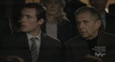 Continuum S1x01 - Veteran actor William B. Davis stars as the elder Alec Sandler