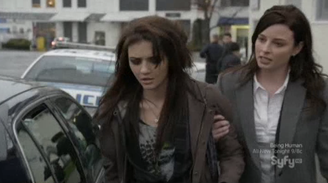 Continuum S1x05 - Kiera Takes Lily to the Car