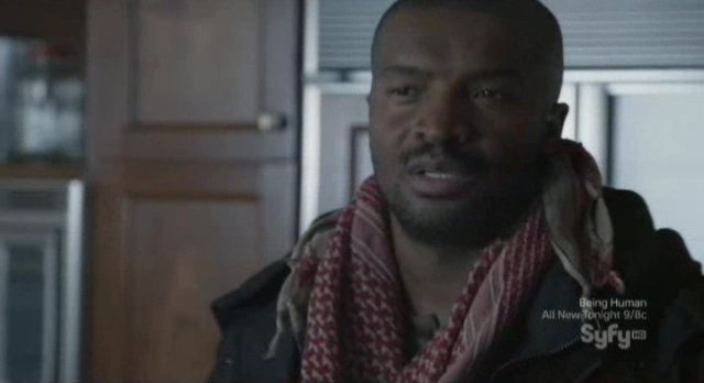 Continuum S1x02 - Liber8 Team 2012 Leader Roger Cross as Travis Berta