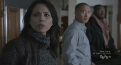 Continuum S1x02 - Liber8 Team 2012 Lexa Doig as Sonya and Terry Chen as Curtis