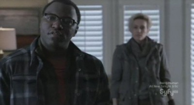 Continuum S1x02 - Omari Newton as Lucas and Luvia Petersen as Jasmine