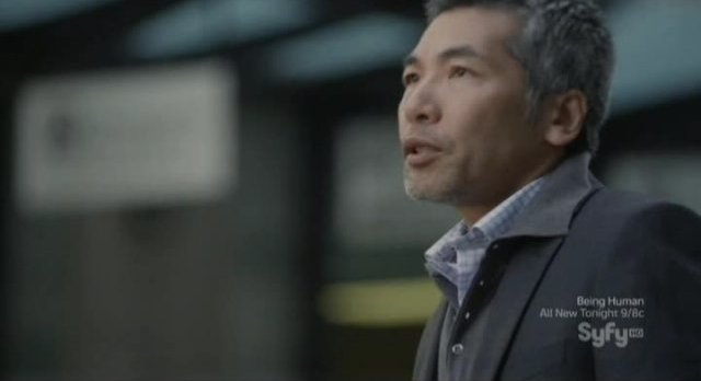 Continuum S1x03 - Hiro Kanagawa as Doctor Gibson