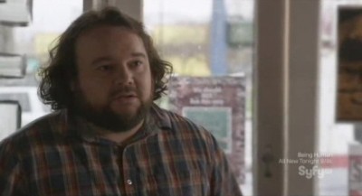 Continuum S1x04 - Chris Gauthier as Vincent leader of Stop Mad Scientists